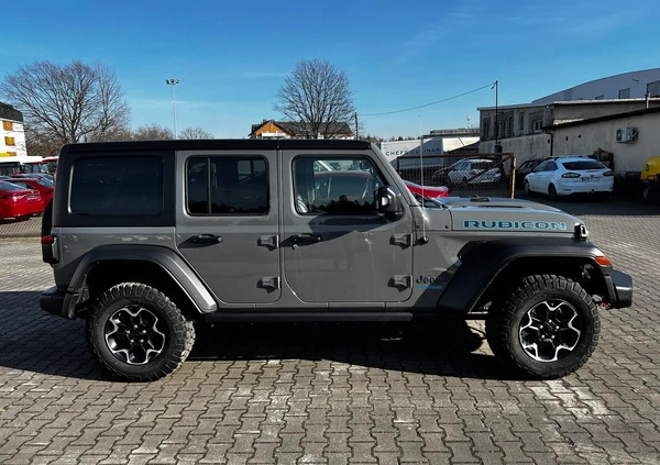 Jeep Wrangler cena 250900 przebieg: 55768, rok produkcji 2021 z Rumia małe 742